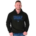 thumbnail image 1 of US Air Force Fly Fight Win Athletic Unisex Plus Size Hoodie Brisco Brands 4X, 1 of 5