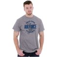 thumbnail image 1 of US Air Force Fly Fight Win Eagle Men's Graphic T Shirt Tees Brisco Brands S, 1 of 6