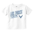 thumbnail image 1 of US Air Force Fly Fight Win Est 1947 Toddler Boy Girl T Shirt Infant Toddler Brisco Brands 3T, 1 of 6