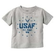 thumbnail image 1 of US Air Force Fly Fight Win Logo Toddler Boy Girl T Shirt Infant Toddler Brisco Brands 5T, 1 of 6