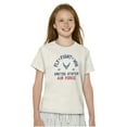 thumbnail image 1 of US Air Force Fly Fight Win Vintage Crewneck T Shirts Boy Girl Teen Brisco Brands XS, 1 of 6