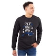 thumbnail image 1 of US Air Force Fly Fight Wind Pride Long Sleeve TShirt Men Women Brisco Brands L, 1 of 6