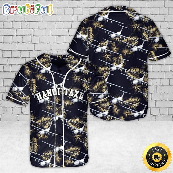 US Air Force Hanoi Taxi Baseball Jersey - Hot Sale 2026