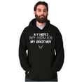 thumbnail image 1 of US Air Force Hero Airman Brother Hoodie Sweatshirt Women Men Brisco Brands S, 1 of 6