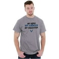 thumbnail image 1 of US Air Force Hero Airman Daughter Men's Graphic T Shirt Tees Brisco Brands X, 1 of 6