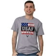 thumbnail image 1 of US Air Force Honor Value USA Flag Men's Graphic T Shirt Tees Brisco Brands S, 1 of 5