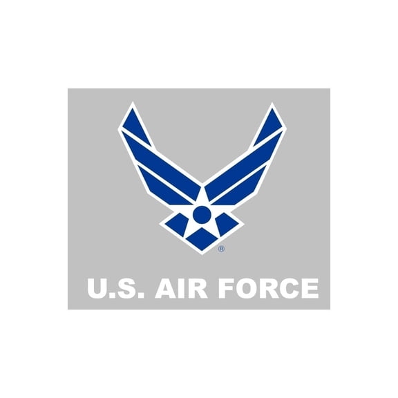 US Air Force Logo Car Decal