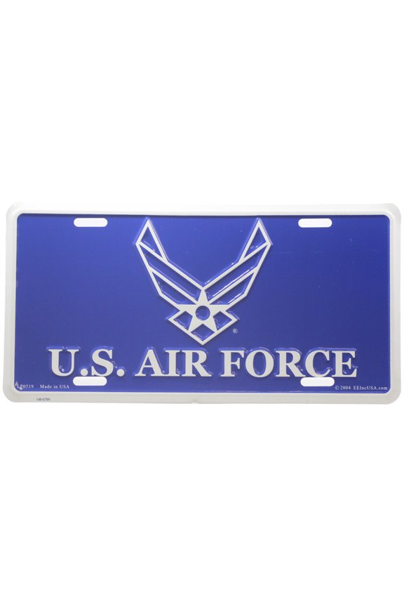 US Air Force Logo License Plate