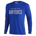 thumbnail image 1 of US Air Force Long Sleeve Military Men's 7.62 Design T-shirt MD, 1 of 1