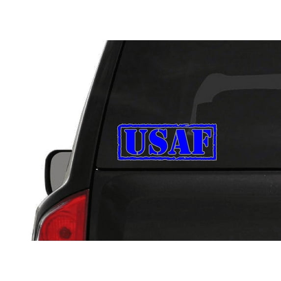 US Air Force (M66) USAF Vinyl Decal Sticker Car/Truck Laptop/Netbook Window