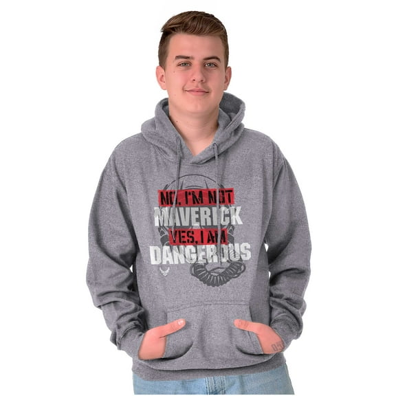 US Air Force Maverick USAF Pride Hoodie Sweatshirt Women Men Brisco Brands S