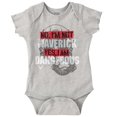 thumbnail image 1 of US Air Force Maverick USAF Pride Romper Boys or Girls Infant Baby Brisco Brands 12M, 1 of 6