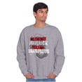 thumbnail image 1 of US Air Force Maverick USAF Pride Sweatshirt for Men or Women Brisco Brands S, 1 of 6