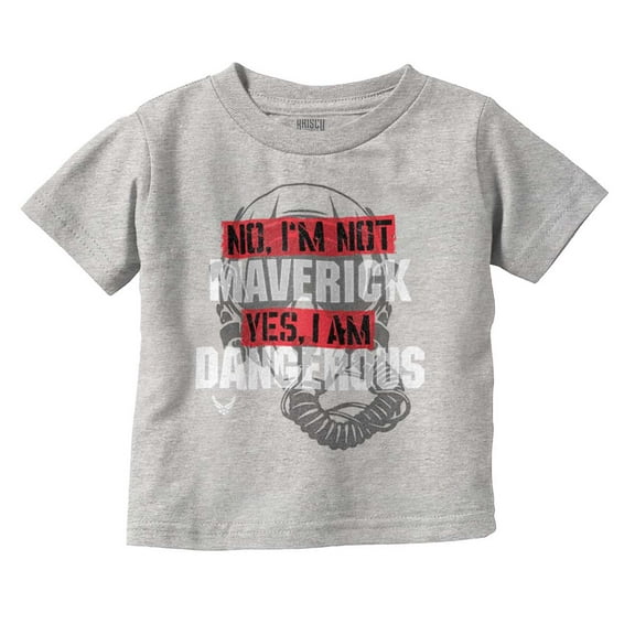 US Air Force Maverick USAF Pride Toddler Boy Girl T Shirt Infant Toddler Brisco Brands 5T