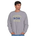 thumbnail image 1 of US Air Force Military Crest USAF Sweatshirt for Men or Women Brisco Brands S, 1 of 6