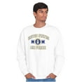 thumbnail image 1 of US Air Force Military Crest USAF Sweatshirt for Men or Women Brisco Brands S, 1 of 6