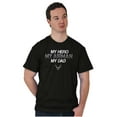 thumbnail image 1 of US Air Force My Hero Airman My Dad Men's Graphic T Shirt Tees Brisco Brands S, 1 of 5