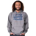 thumbnail image 1 of US Air Force My Son Defending Freedom Hoodie Sweatshirt Women Men Brisco Brands S, 1 of 6