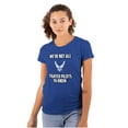 thumbnail image 1 of US Air Force Not All Fighter Pilots Women's T Shirt Ladies Tee Brisco Brands S, 1 of 5