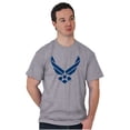 thumbnail image 1 of US Air Force Official Symbol USAF Men's Graphic T Shirt Tees Brisco Brands S, 1 of 6