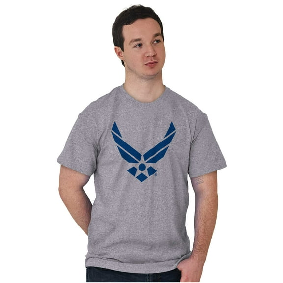 US Air Force Official Symbol USAF Men's Graphic T Shirt Tees Brisco Brands S