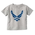 thumbnail image 1 of US Air Force Official Symbol USAF Toddler Boy Girl T Shirt Infant Toddler Brisco Brands 12M, 1 of 6