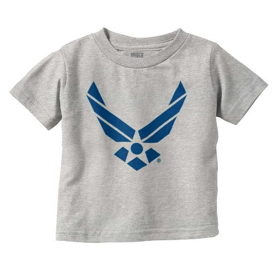 US Air Force Official Symbol USAF Toddler Boy Girl T Shirt Infant Toddler Brisco Brands 12M
