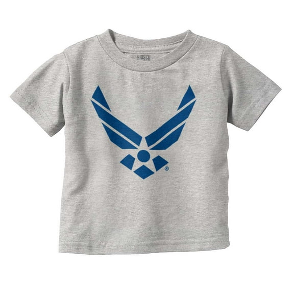 US Air Force Official Symbol USAF Toddler Boy Girl T Shirt Infant Toddler Brisco Brands 4T