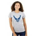 thumbnail image 1 of US Air Force Official Symbol USAF Women's T Shirt Ladies Tee Brisco Brands S, 1 of 5