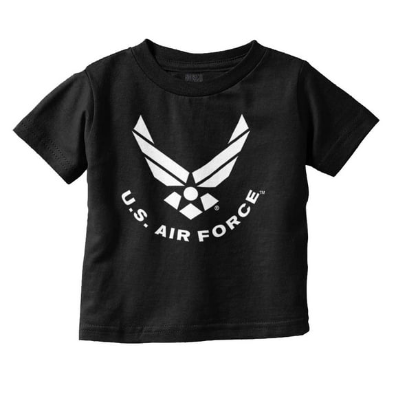 US Air Force Official USAF Symbol Toddler Boy Girl T Shirt Infant Toddler Brisco Brands 12M