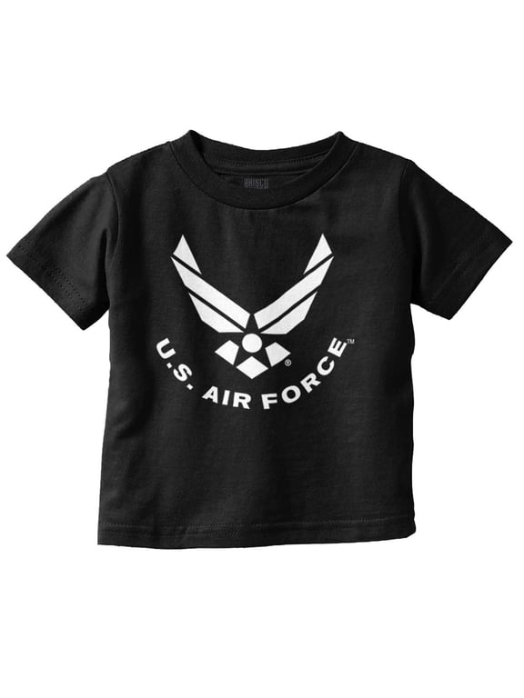 US Air Force Official USAF Symbol Toddler Boy Girl T Shirt Infant Toddler Brisco Brands 3T