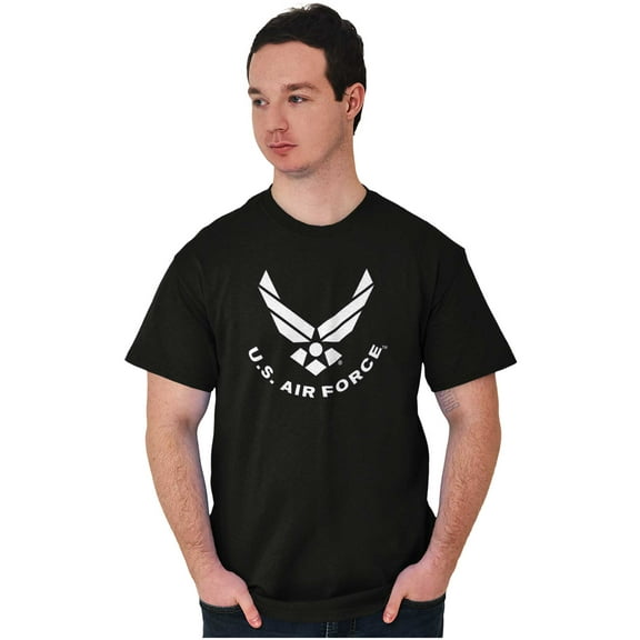 US Air Force Official USAF Symbol Unisex Plus Size Graphic Tee Brisco Brands 2X