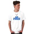 thumbnail image 1 of US Air Force Official USAF Wings Logo Men's Graphic T Shirt Tees Brisco Brands M, 1 of 6