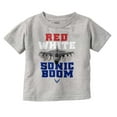 thumbnail image 1 of US Air Force Patriotic Sonic Boom Toddler Boy Girl T Shirt Infant Toddler Brisco Brands 6M, 1 of 6