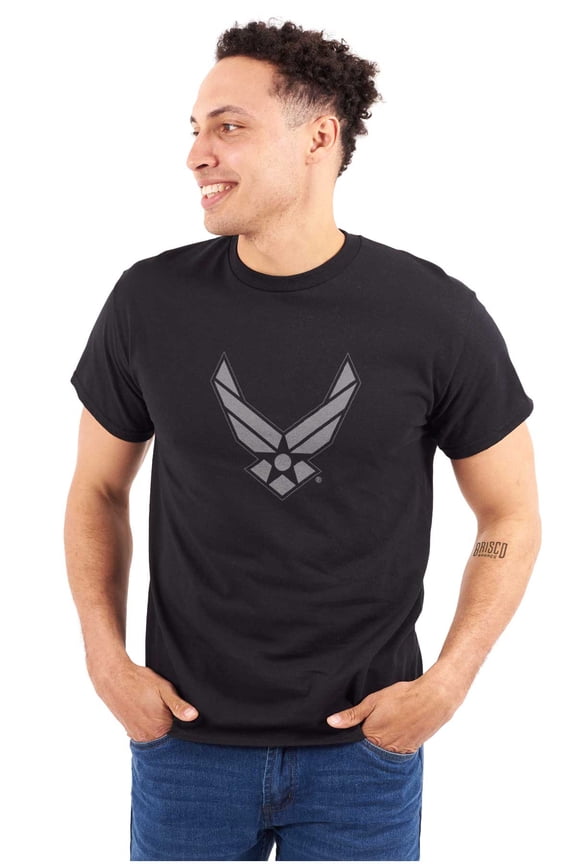 Pilot Symbol USAF Men's Graphic T Shirt Tees Brisco Brands 2X