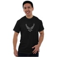 thumbnail image 1 of US Air Force Pilot Symbol USAF Men's Graphic T Shirt Tees Brisco Brands S, 1 of 5