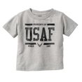 thumbnail image 1 of US Air Force Property of USAF Toddler Boy Girl T Shirt Infant Toddler Brisco Brands 6M, 1 of 6