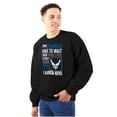 thumbnail image 1 of US Air Force Proud Parent Mom Dad Unisex Plus Size Sweatshirt Brisco Brands 2X, 1 of 5