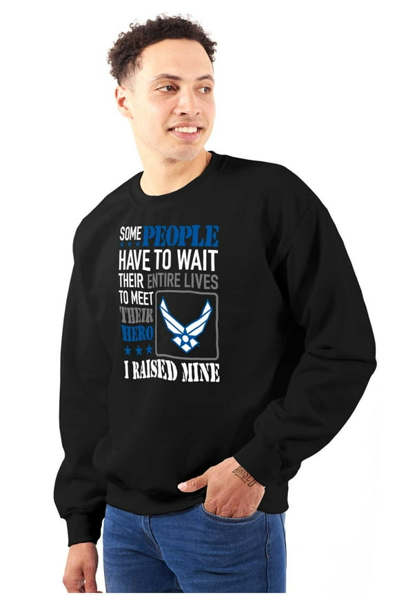 Proud Parent Mom Dad Unisex Plus Size Sweatshirt Brisco Brands 3X