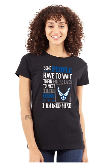 Proud Air Force Mom & Dad Sweatshirts - Military Family Apparel With Patriotic Design