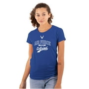 US Air Force Proud USAF Girlfriend Women's T Shirt Ladies Tee Brisco Brands 2X