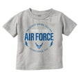 thumbnail image 1 of US Air Force Service Before Self Toddler Boy Girl T Shirt Infant Toddler Brisco Brands 5T, 1 of 6