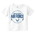thumbnail image 1 of US Air Force Service Before Self Toddler Boy Girl T Shirt Infant Toddler Brisco Brands 5T, 1 of 6