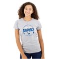 thumbnail image 1 of US Air Force Service Before Self Women's T Shirt Ladies Tee Brisco Brands S, 1 of 5