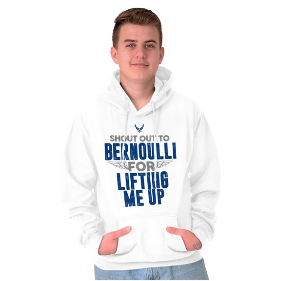 US Air Force Should Out Bernoulli Hoodie Sweatshirt Women Men Brisco Brands L