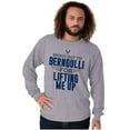 thumbnail image 1 of US Air Force Should Out Bernoulli Long Sleeve TShirt Men Women Brisco Brands L, 1 of 6