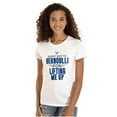 thumbnail image 1 of US Air Force Shout Out Bernoulli Women's T Shirt Ladies Tee Brisco Brands S, 1 of 5