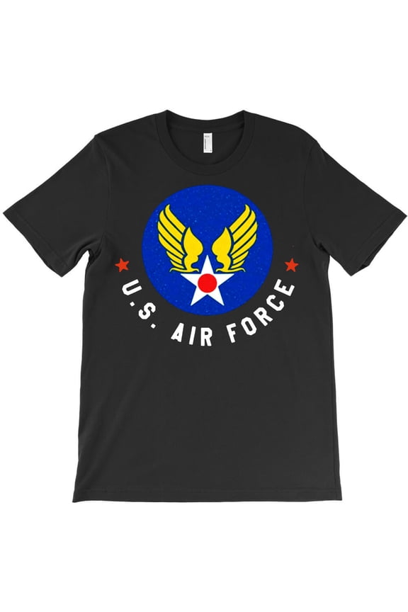 US Air Force, Simple Bold Military Service Pride Graphic Design For - Fan Favorite G2601 Unisex T-Shirt, Up to Size 5XL