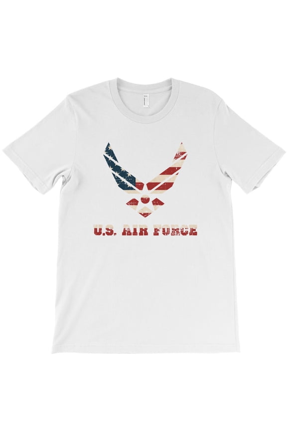 US Air Force, Simple Bold Military Service Pride Graphic Design Gift - Trending G2695 Unisex T-Shirt, Up to Size 5XL