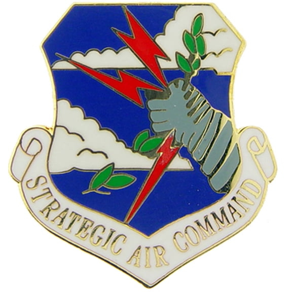 US Air Force Strategic Air Command Pin